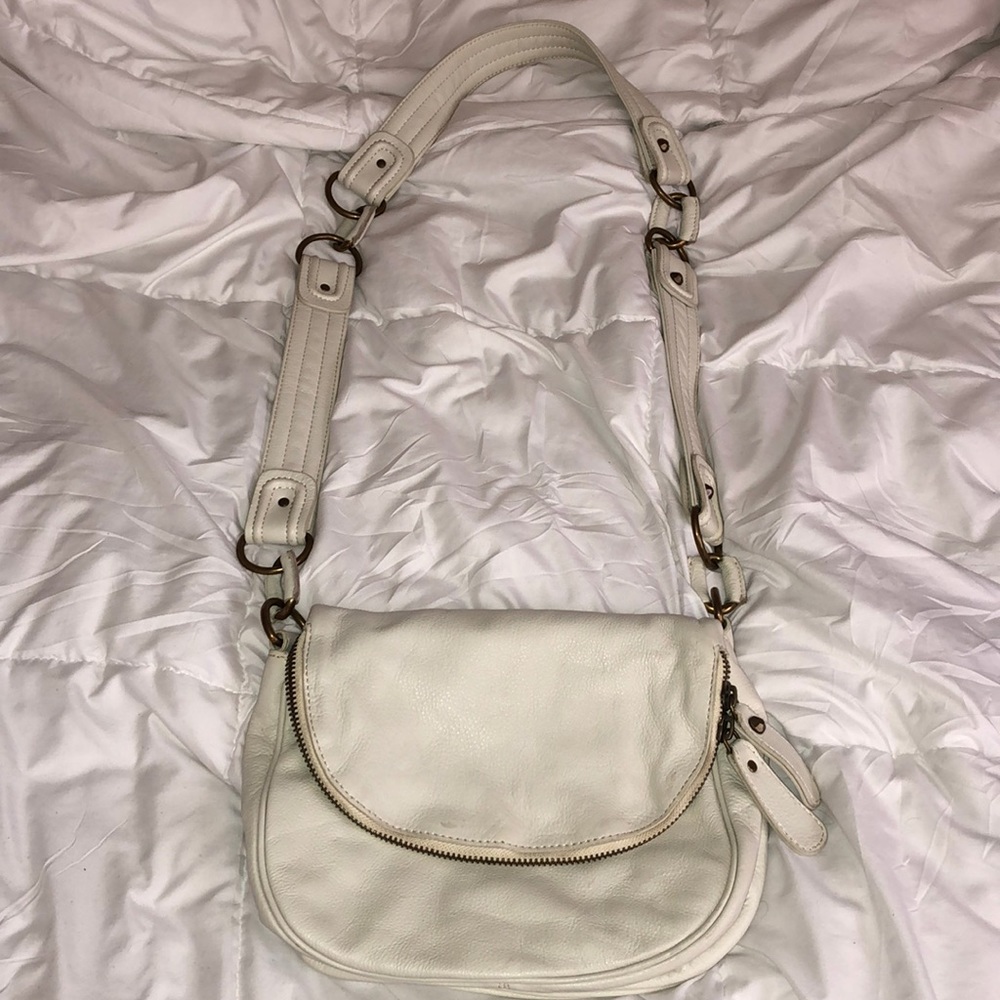 White Crossbody Bag